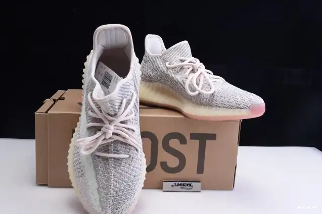 FW5318 V2 'Citrin Yeezy Adidas Reflective' Boost 350 0705